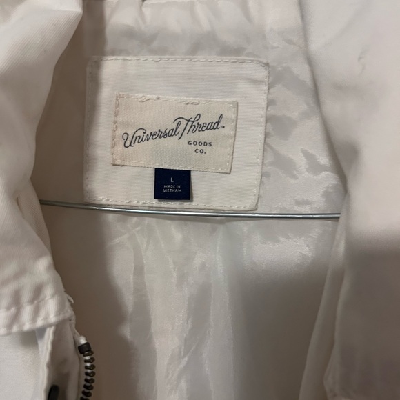 Universal Thread Cream Utility Jacket - Picture 2 of 4